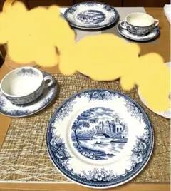 フランス アンティーク バドンヴィレー 皿 プレート 古道具 教会