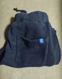 LOOPWHEELER スウェットパンツ L 黒 ジョガーパンツ