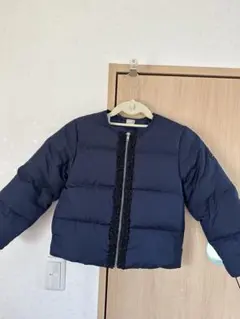 【専用】petit main ネイビー 中綿コート 130