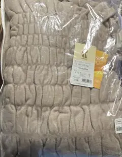 『新品未使用』通販生活　ヒートコットンケット ★シングル