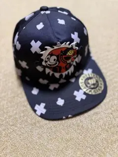 レア/廃番 NEW ERA ニューエラ 限定コラボ タイガー 虎トラ 黒×黄