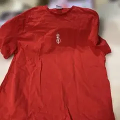 BTS✖️プーマ 赤Tシャツ Lサイズ