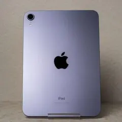 【美品】iPad mini 第6世代 64GB Wi-Fi パープル ケース付