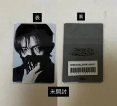 DESIRE : UNLEASH Weverse JAPAN特典 ヒスン