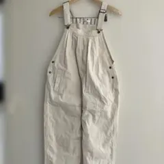 toitoitoi オーバーオール　サロペット　リボンポケット　XS