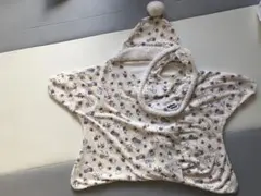 ジェラートピケ おくるみ スタイセット