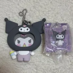 サンリオ フォトバッチ付きマスコット パッケージミニチュアコレクション クロミ