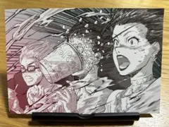 【匿名配送】進撃の巨人　描き下ろしビジュアルカード　スクールカースト
