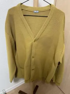 Relume マスタード カーディガン