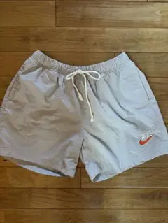 90s-00s NIKE ショートパンツ ハーフパンツ 水陸両用 短パンナイキ