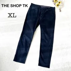 【THE SHOP TK ザ ショップ ティーケー】メンズストレートパンツ XL