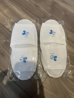 【新品未使用】ディズニーランドホテル　アメニティ　スリッパ