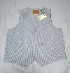 Levi's ヒッコリーストライプ ベスト LEVI'S PREMIUM ヒッコリーストライプ ベスト XL - メルカリ