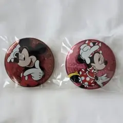 ミッキーマウス ミニーマウス ディズニー シークレット缶バッジ まとめ売り