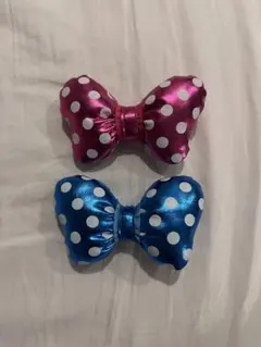 ディズニー ミニー パルパルーザ ファンダーランド リボン パッチン