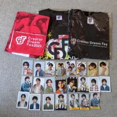 コムドットCreator Dream Fes 2023 Tシャツ・タオル・カード