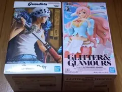 【未開封】ワンピース　トラファルガー•ロー　しらほし　フィギュア　セット