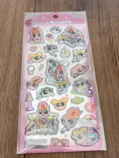 ドロップジェリー　シール　パワパフガールズ