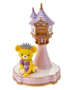 ユニベア　ラプンツェル　ユージーン　ディズニー Disney Princess BEAR by UniBEARsity」より映画『塔の上の