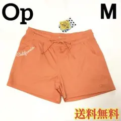 【新品】オーシャンパシフィック レディース ボードショーツ ミドル オレンジ M