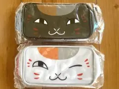 夏目友人帳 ニャンコ先生 ポーチ2種セット