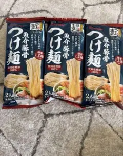 マルタイ　魚介豚骨つけ麺　3袋　6人前　麺増量のサムネイル
