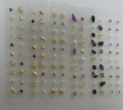 お時間限定お値下げ！耳つぼジュエリー120粒　金アレ対応