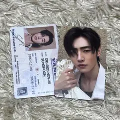 enhype VANISH ソンフン　トレカ２点