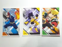 僕のヒーローアカデミア デコステッカー 3枚