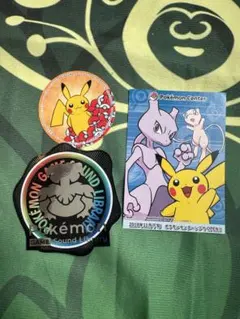 ポケモンGAME Sound Library 非売品ステッカー 3枚