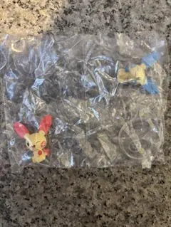 プラスル マイナン しっぽみてみて！ フィギュア セット