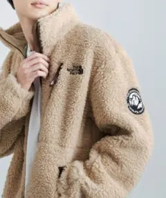 最終値下げ❗️THE NORTH FACE フリースジャケット Sサイズ ベージュ