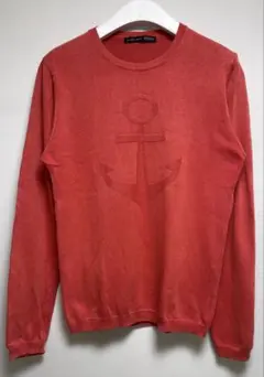 ZARA MAN ザラ　ニット・セーター　長袖　L 綿100％