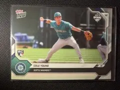 Topps Now コール・ヤング Opening Day オープニング RC