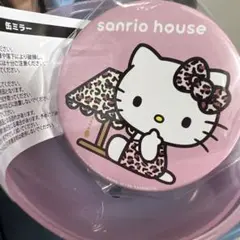 ハローキティ sanrio house 缶ミラー