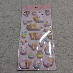 もっと！ふにふにシール　リラックマ