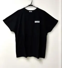 半袖Tシャツ ブラック バックプリントのサムネイル