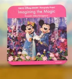 東京ディズニーリゾート コースター 蜷川実花 イマジニングザマジック