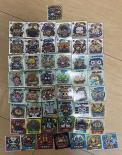 ビックリマンシール、大量セット、ヘラクライスト、ヘッドロココ