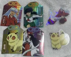 サンキューマート　ランダムステッカー 犬夜叉 かごめ 桔梗