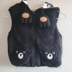 DOUBLE.B ボアベビーベスト