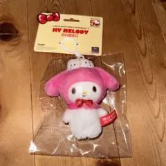 【韓国限定】サンリオ ハローキティ50周年記念 キーホルダー マイメロ