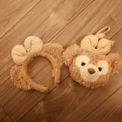 ディズニー　シェリーメイ　カチューシャ　ポーチ　ShellieMay