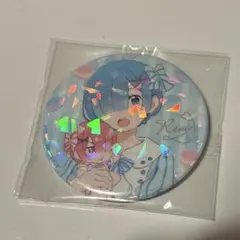 Re:ゼロから始める異世界生活 レム 缶バッジ パーティ