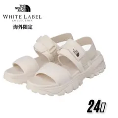 新品】THE NORTH FACE HEXA LUX SANDAL 24cm白 - メルカリ