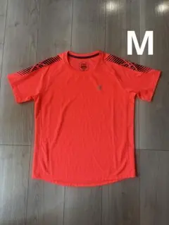 GOSEN テニスウェア Tシャツ レッド XL - メルカリ