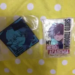 SHOTO　TODOROKI　アクスタ　ラバーストラップ　ヒロアカ