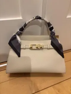 スカーフ付き　美人バッグ