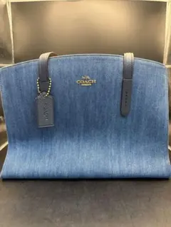 コーチ　デニム　バック