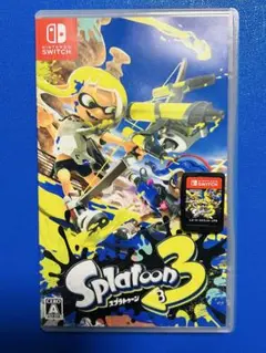 スプラトゥーン3 Switch ソフト 中古品